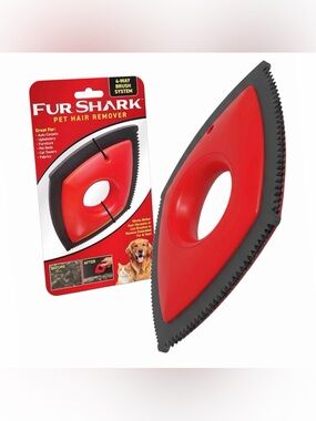 Fur Shark Multi-Edge Pet Hair Remover
Handheld Brush Dog Cat Animal Pet